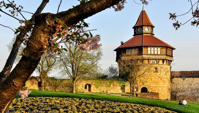 City walls of Esslingen